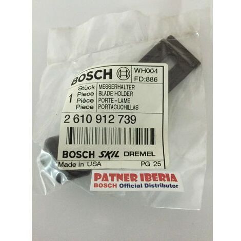 Repuesto original BOSCH 2610912739  Porta cuchillas