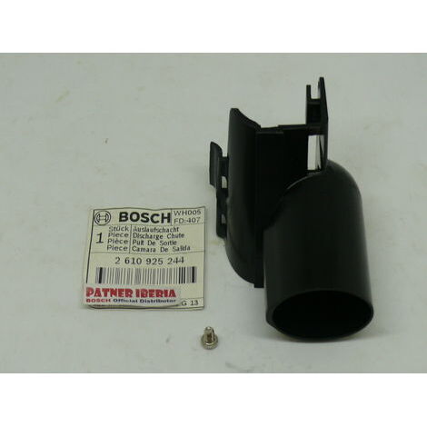 Repuesto original BOSCH 2610925244  Canal de descarga