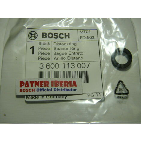 Repuesto original BOSCH 3600113007  Anillo espaciador