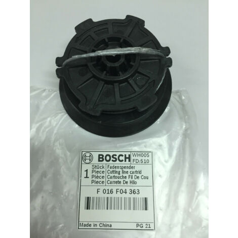 Repuesto original BOSCH F016F04363  Cartucho de fibra de Nylon