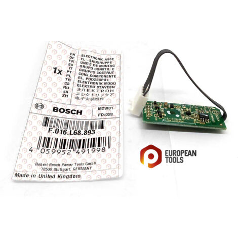 Repuesto original BOSCH F016L68893  Módulo electrónico