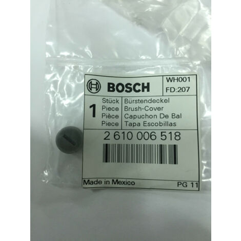 Repuesto original DREMEL 2610006518  Tapa escobillas para DREMEL 4000 (120v) (Tipo USA)