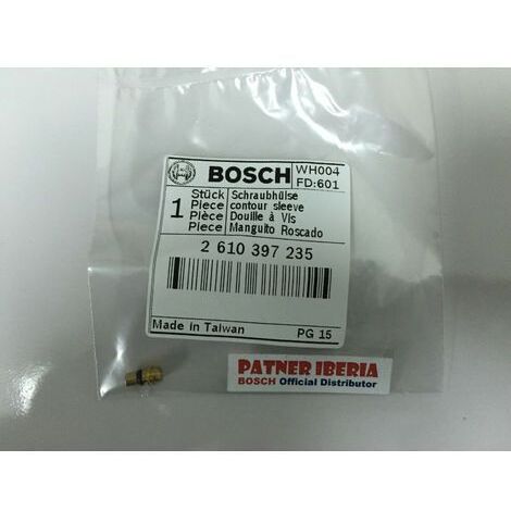 Repuesto original DREMEL 2610397235  Manguito roscado para Soldador DREMEL® 2000
