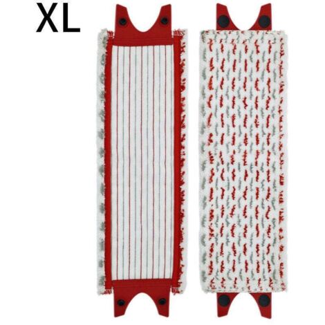 Repuesto para cabezal de trapeador plano húmedo y seco Vileda UltraMax XL, paño de repuesto de trapeador plano de microfibra compatible