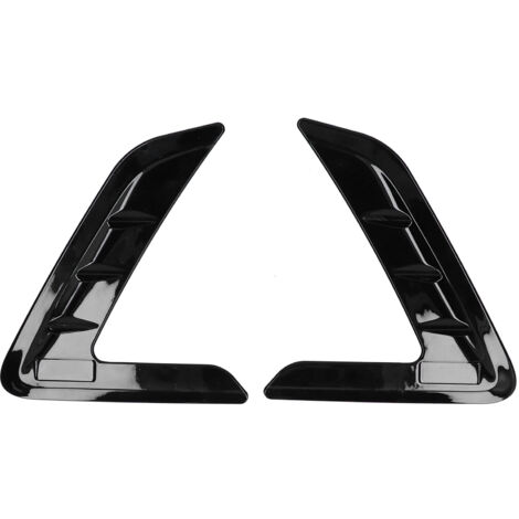 Repuesto para rejilla de ventilación lateral BMW Serie 3 G20 G28 en ABS negro (2 piezas)