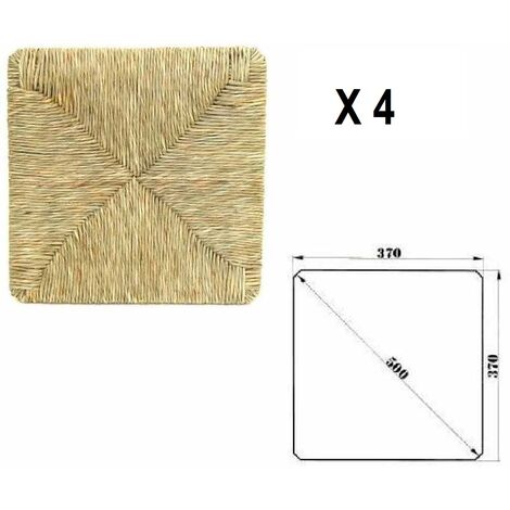 OKAFFAREFATTO Repuesto para silla de paja pisa x4