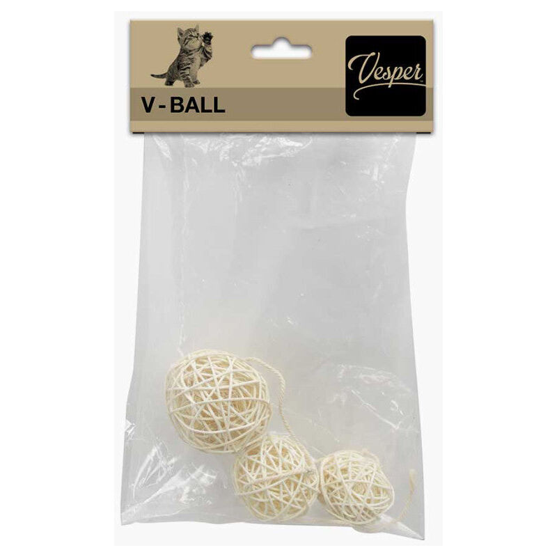 

repuesto pelotas varios tama�os vesper �� blanco