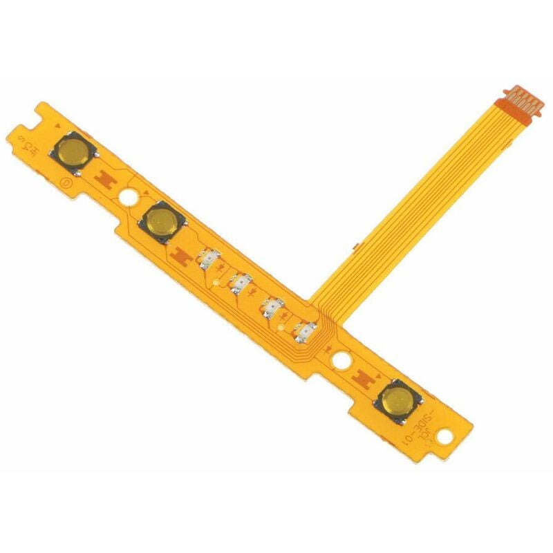 

Repuesto SL Botón Izquierdo con LEDs Cable Flex Nintendo Switch NS Joy-Con Mando
