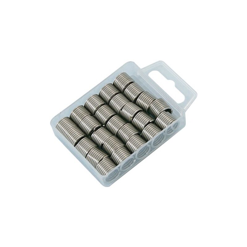 

Repuestos De Roscas Helicoil M10 X 1.5Mm, 25 Piezas