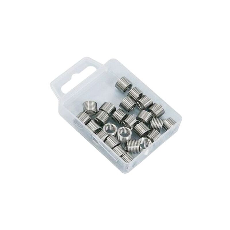 

Repuestos De Roscas Helicoil M8 X 1.25Mm, 25 Piezas