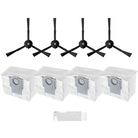 Repuestos para aspiradoras robot S8 / S8 Plus / S8 Pro Ultra, accesorios, cepillo lateral