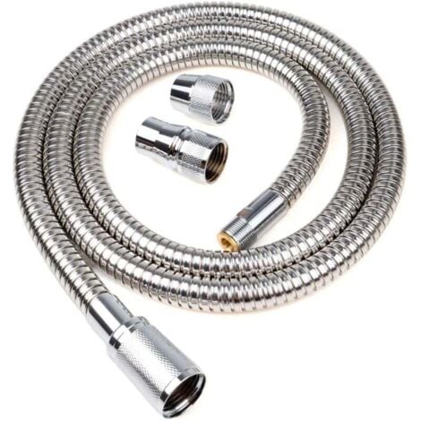 ZVD Repuestos para grifos de cocina Grohe 46174000, 46092000 y 46592000, Accesorios para grifos de cocina Grohe, Manguera de ducha retráctil, Manguera de ducha para fregadero de cocina, 150