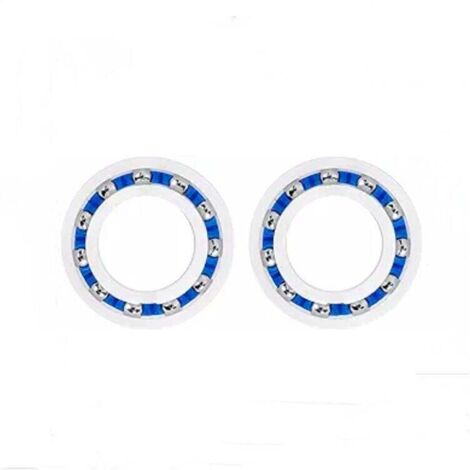Repuestos para limpiafondos (Polaris) 180 280, recambio de rodamiento de rodillos, repuestos para limpiafondos Polaris C60 C-60 - 2 piezas