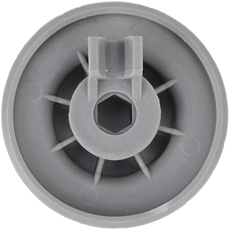 [Repuestos para rodillos de cesta de lavavajillas] + para Bosch + Compatible con 420198 AP2802428 165314 + ABS, 4 piezas/3,5 x 1,6 cm