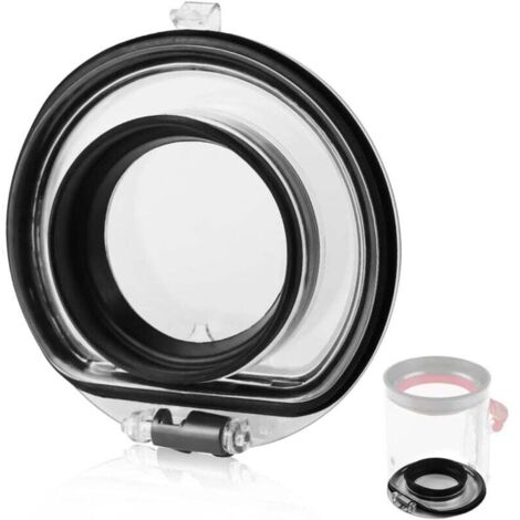 Repuestos para tapa de aspiradora, compatibles con aspiradoras Dyson V10, V11 y V15. Base con anillo de sellado y tapa de repuesto.