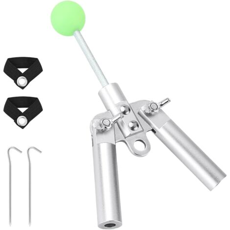 Repuestos para toldos - Tapón superior de acero inoxidable de 6,3 pulgadas para toldo de tienda de campaña  Conector para equipo de camping para senderismo, jardín, patio, terraza, porche, hogar, cara
