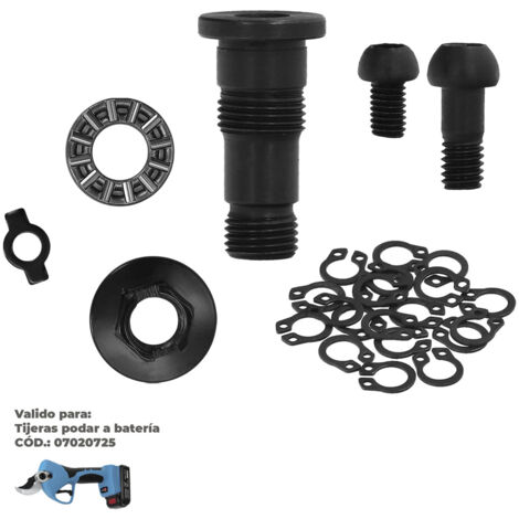 Repuestos Set Fijacion Cuchillas Para Tijera De Podar (Cod 07020725)