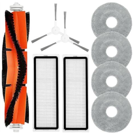 Repuestos y accesorios para el cepillo lateral principal, filtro HEPA y mopa del robot aspirador S20 Plus S20+