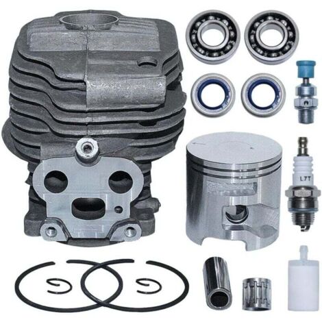 Repuestos ZVD para kit de pistón de cilindro de 51 mm para sierra de corte de hormigón Husquarna Partner K750 K760