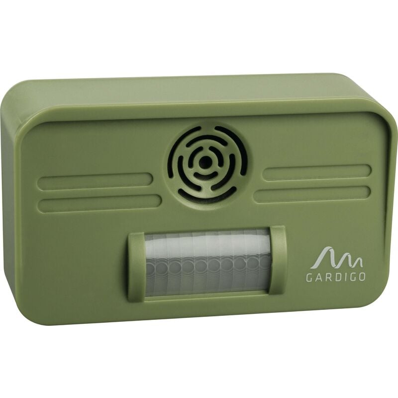 Répulseur d'animaux Gardigo Dog and Cat Type de fonctions à ultrason Champ d'action 70 m² 1 pc(s) A368022