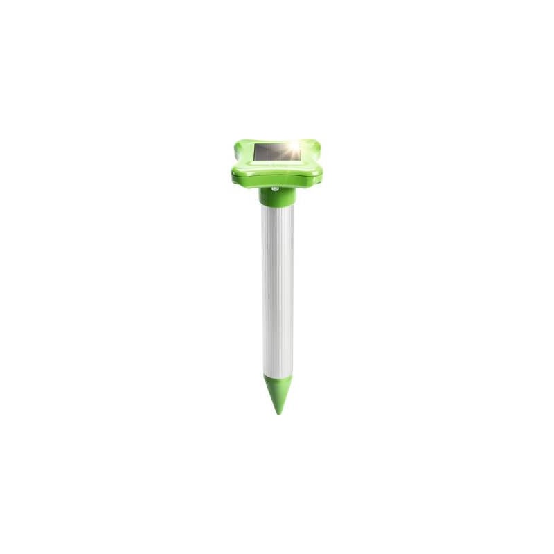 Gardigo - répulseur de campagnols alu basic type de fonctions à vibration champ daction 700 M² 1 pc(s) 70027INT