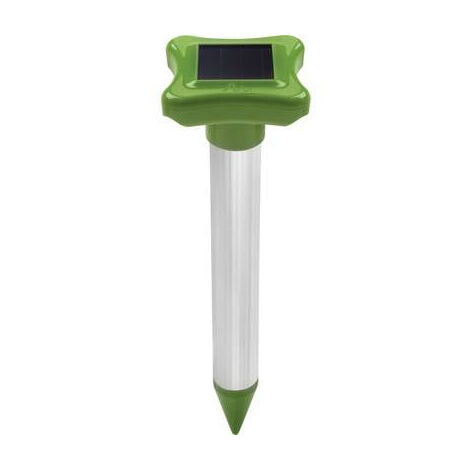 RÉPULSEUR DE TAUPES À VIBRATION GARDIGO 70027 POUR L'EXTÉRIEUR