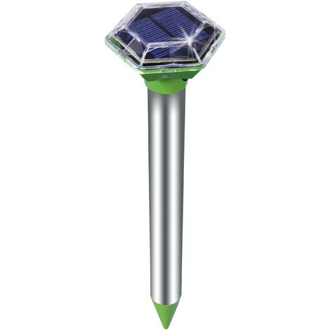 Répulseur de taupes Gardigo Diamant Type de fonctions à vibration Champ d'action 700 m² 1 pc(s) X846701
