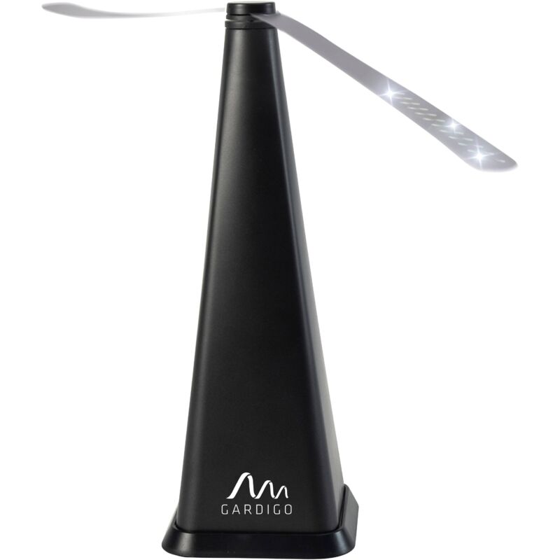 Répulseur dinsectes Gardigo 25165 (l x H x P) 95 x 265 x 95 mm noir