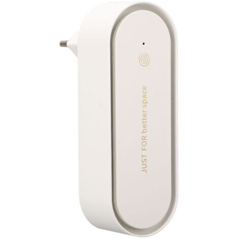 Repulseur Ultrason Anti-Punaises et Insectes avec Lampe Nuit LED, Aromathérapie, 90‑240V, Blanc, Prise Europe