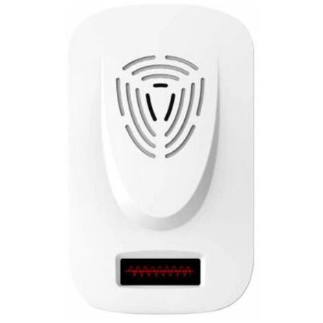 Répulsif à moustiques électronique à ultrasons Répulsif à souris Répulsif à insectes Multifonctionnel Ménage Tu de moustiques pour