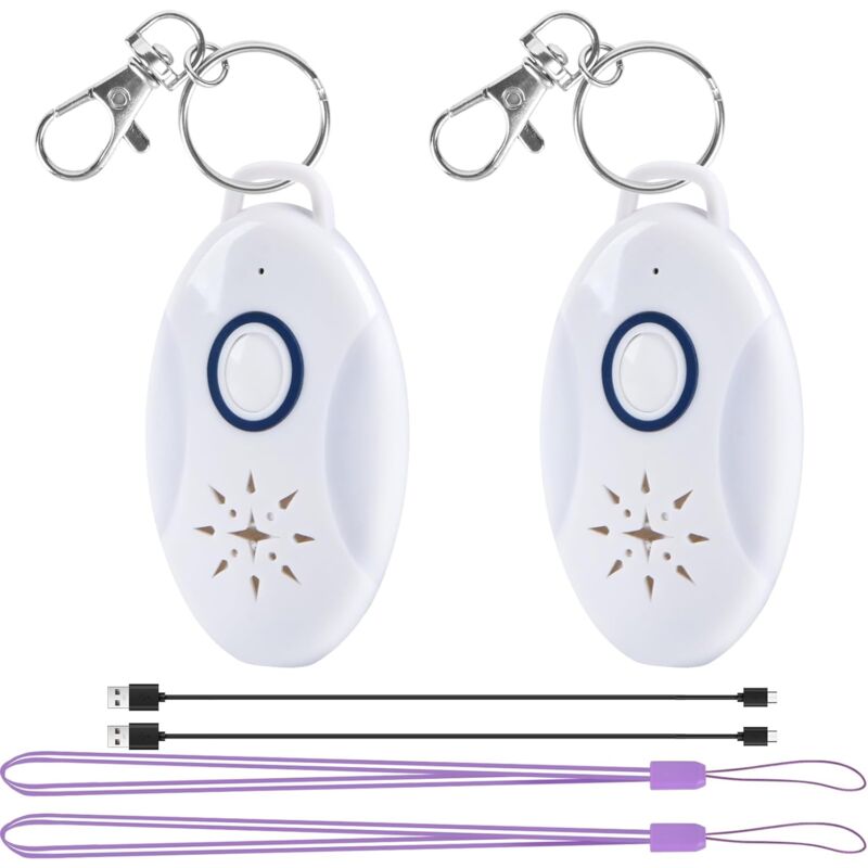 Csparkv - Répulsif à Moustiques Ultrasonique 2 Pièces,Electromagnetic Ultrasonic Repellent Anti-Moustique Efficace pour l'extérieur