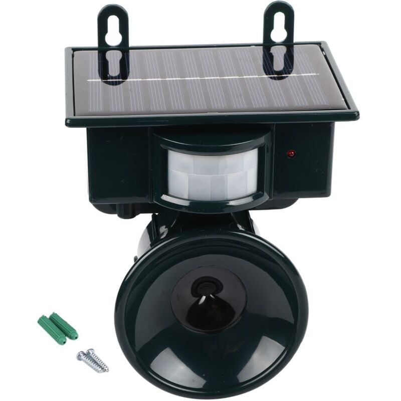 SNQ - Répulsif à oiseaux à ultrasons pour oiseaux - Répulsif à oiseaux - Pour balcon et arbres à fruits - Pour oiseaux