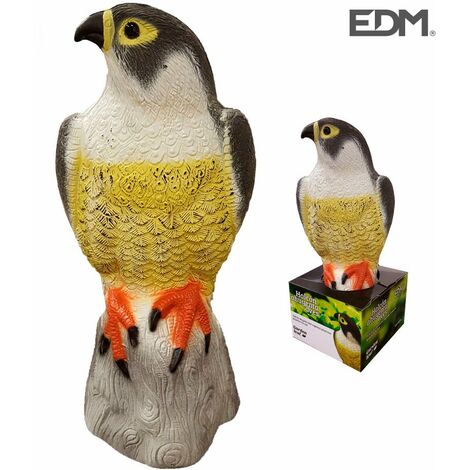 Épouvantail anti-oiseaux en forme de faucon