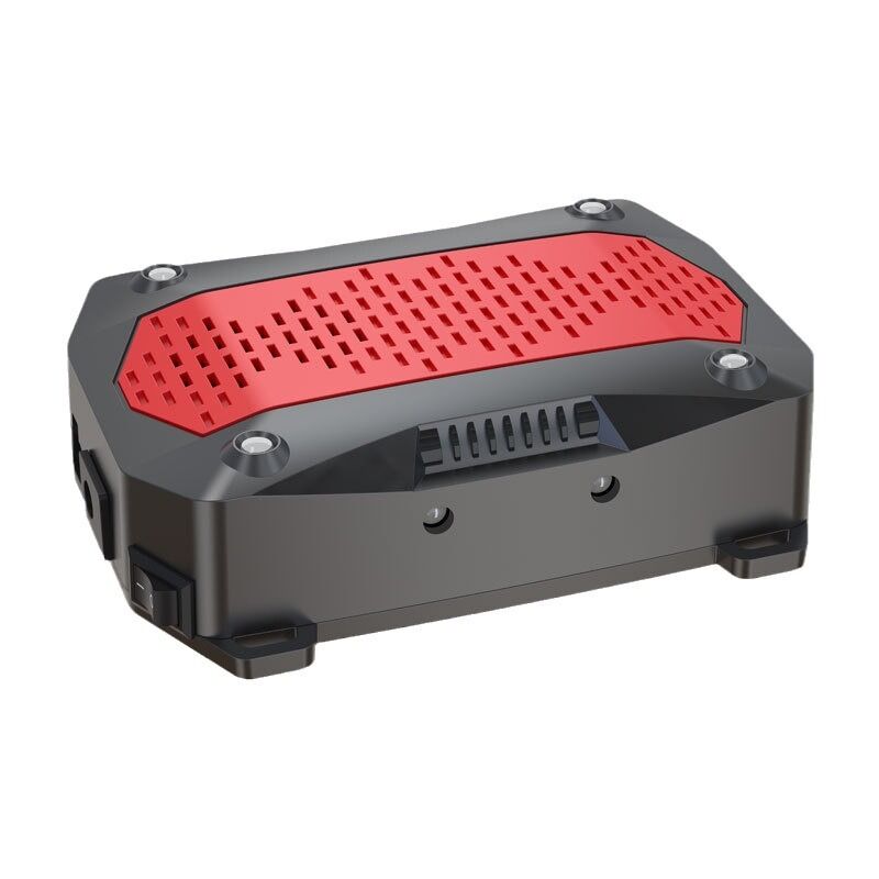 Largeight - Répulsif à rongeurs pour moteur de voiture, répulsif à ultrasons 3 en 1 pour dissuader les souris à l'extérieurRépulsif électronique pour