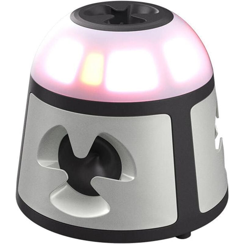 Rapanda - Répulsif à souris à 360 degrés Répulsif à souris d'intérieur Répulsif à ultrasons Répulsif électronique à insectes haute puissance