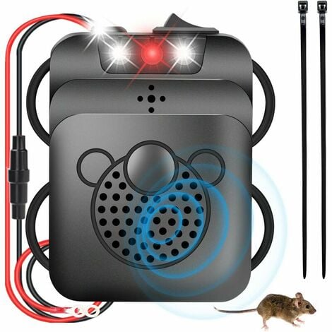 Anti rats et souris, Ultrason étanche Weitech