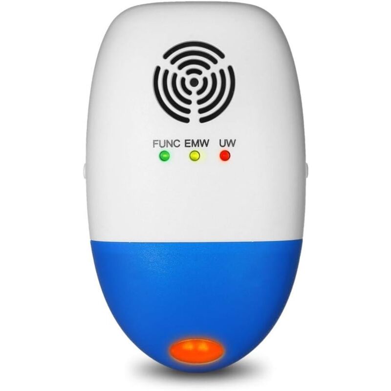Largeight - Répulsif à ultrasons pour souris, répulsif à insectes à conversion de fréquence domestique, répulsif électronique pour moustiques,