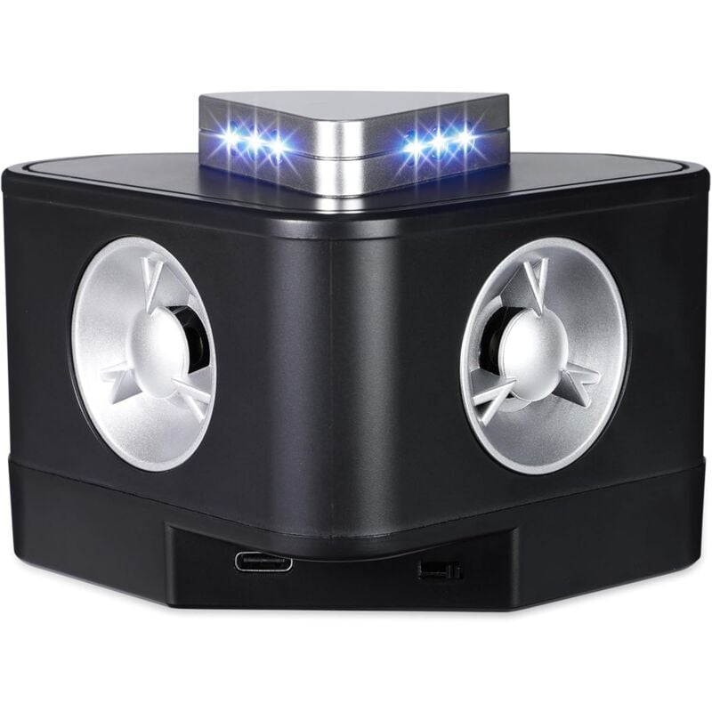 KZQ - Répulsif à ultrasons pour Souris Ultrasons pour Rats Répulsif Ultrasons Anti Rongeur Les et la Rats avec lumière led Anti Souris et Répulsif