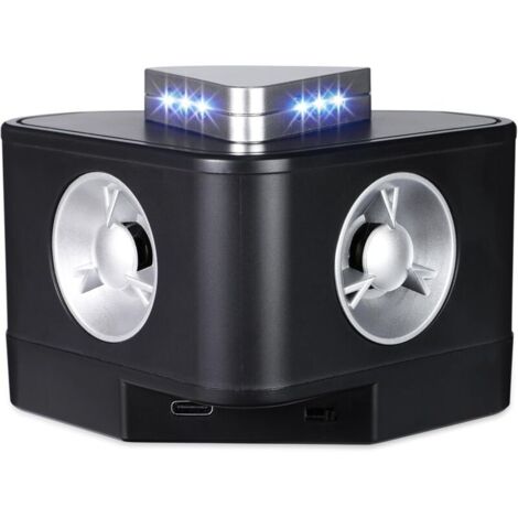 Répulsif à ultrasons pour Souris Ultrasons pour Rats Répulsif Ultrasons Anti Rongeur Les et la Rats avec lumière LED Anti Souris et Répulsif Puissant pour Maison Cave Restaurant Grenier Garage