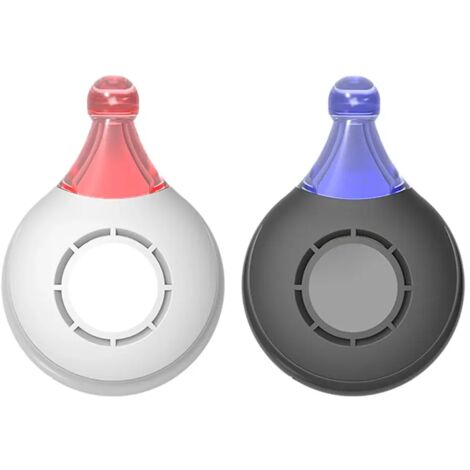 Répulsif anti-insectes portable pour animaux de compagnie, à ultrasons et par USB, avec crochet, pour chiens et chats