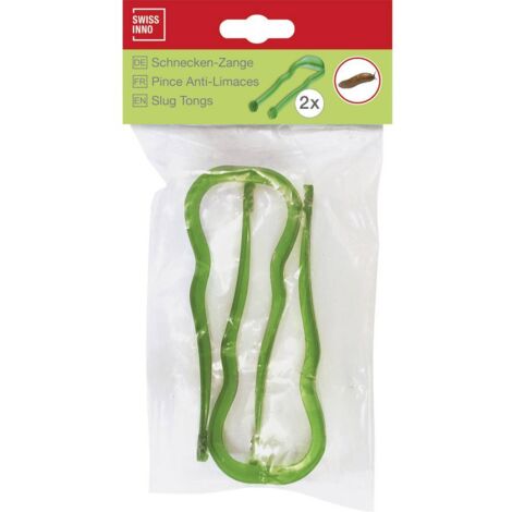 Répulsif anti-limaces Swissinno Kunststoff grün 2er Pack 2 pc(s)