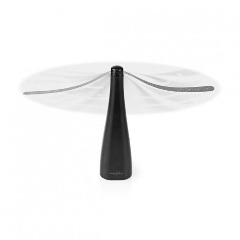 Nedis Battery Powered Table Top Fly / Insect Repeller | Ideal for BBQ, Outdoor Dining