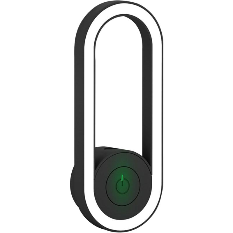 Ineasicer - Répulsif anti-moustiques à ultrasons avec lampe led électrique non toxique, attire les mouches des fruits pour le bureau et la maison