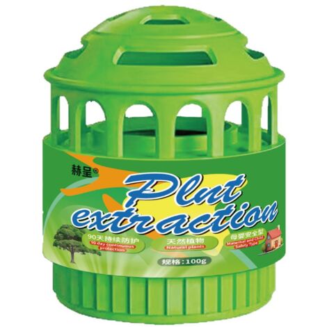 Répulsif anti-moustiques de camping sans fil pour cour extérieure, pas besoin de brancher à l'intérieur, puissant répulsif anti-moustiques, tue les moustiques, gel d'aromathérapie, （5pcs）CREA