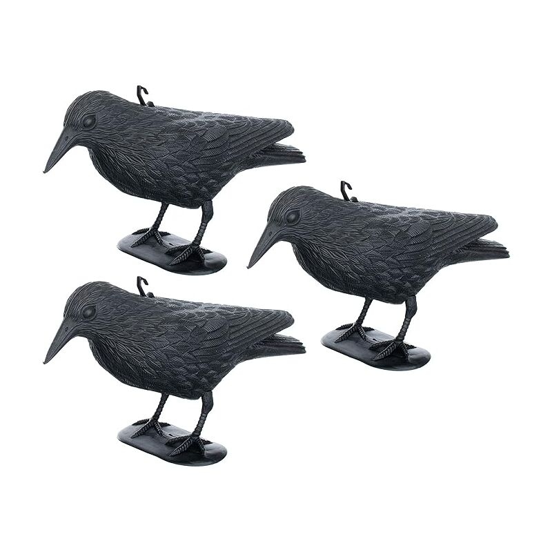 Linghhang - Répulsif anti-pigeons - Corbeau - Répulsif contre les petits oiseaux et les pigeons - portée d'environ 36 cm