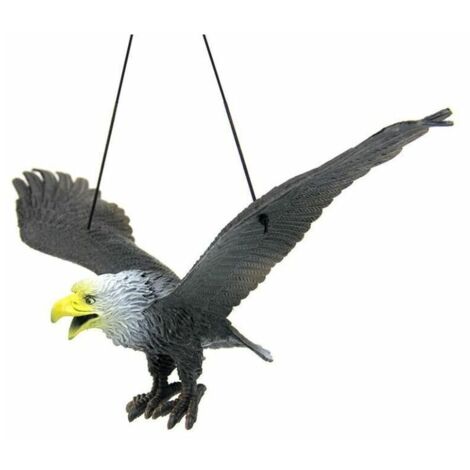 Répulsif anti-pigeons – Effarouch d'oiseaux en forme de hibou réfléchissant, répulsif contre les oiseaux – pour repousser les pigeons corbeaux et plus encore.