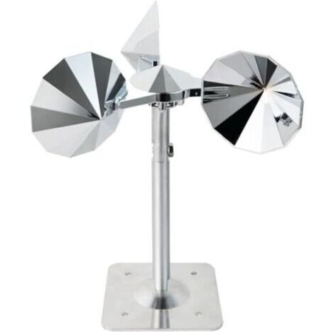 Répulsif anti-pigeons, répulsif anti-oiseaux, carillon éolien, répulsif anti-pics, réflexion 360°, pour balcon, avec base en aluminium, répulsif anti-oiseaux pour poutres de toit, répulsif anti-pics p