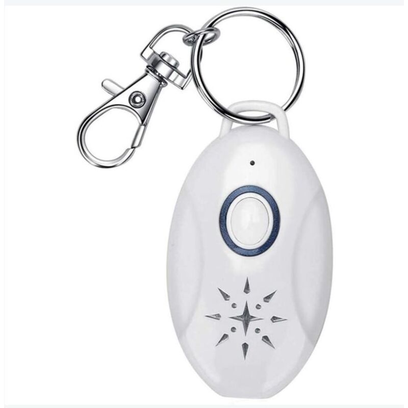 Répulsif anti-tiques à ultrasons portable pour l'extérieur Répulsif électronique pour le contrôle des parasites Répulsif puces (1 pièce)