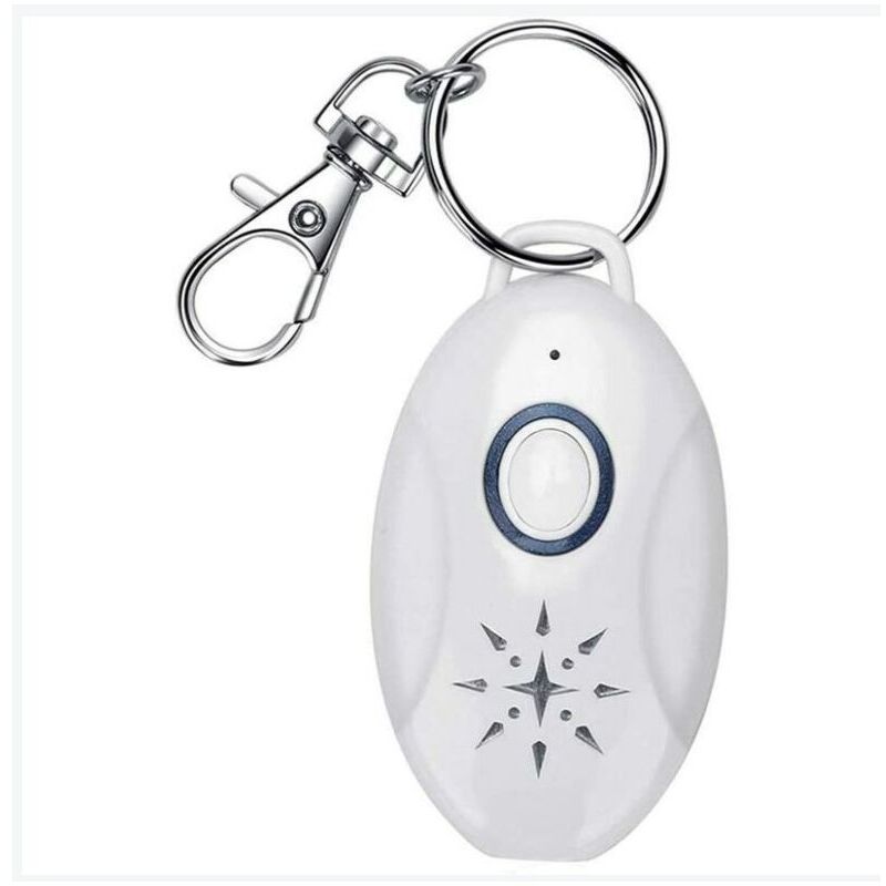 Répulsif anti-tiques à ultrasons portable pour l'extérieur Répulsif électronique pour le contrôle des parasites Répulsif puces (1 pièce)