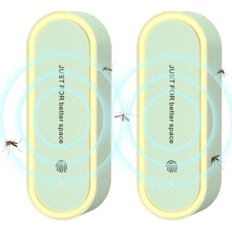 Répulsif antiparasitaire à ultrasons,  Antiparasitaire pour Moustiques, Souris, Araignées, Cafards, Mouches